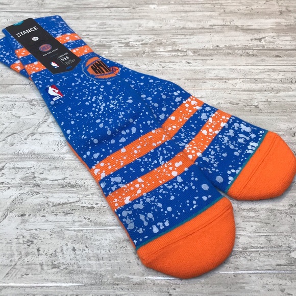 Stance NBA New York Knicks Crew Socks - Picture 10 of 16
